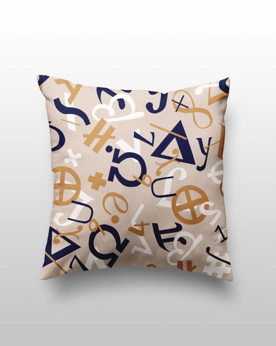 Home Cognitive Surplus | Mathematical Musings Pillow Cover