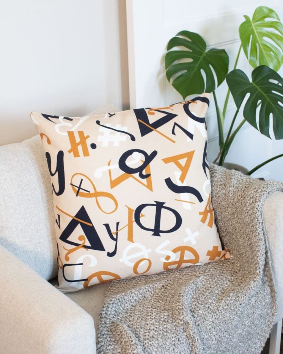 Home Cognitive Surplus | Mathematical Musings Pillow Cover