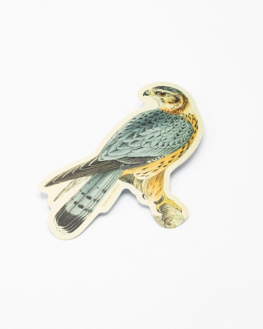 Stationery Cognitive Surplus | Merlin Falcon Sticker