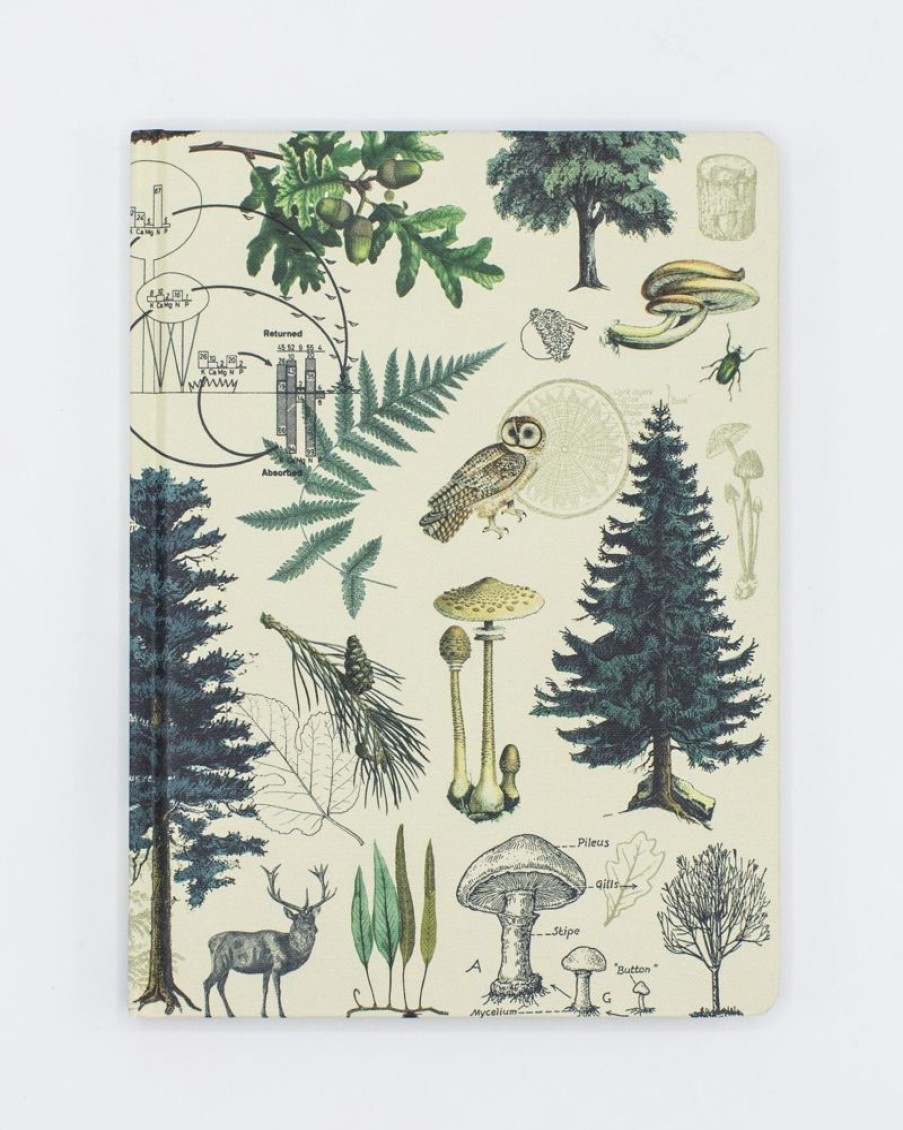 Notebooks Cognitive Surplus | Tree Notebook - Hardcover | Hiking Journal