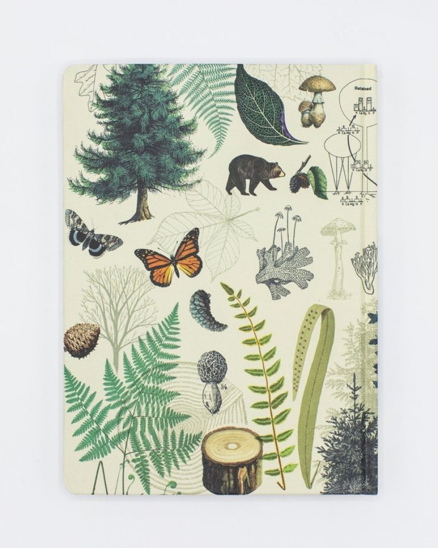 Notebooks Cognitive Surplus | Tree Notebook - Hardcover | Hiking Journal