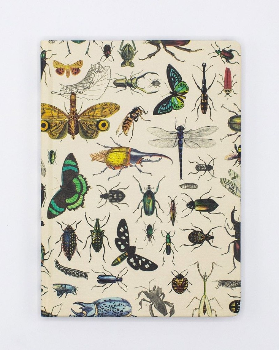 Notebooks Cognitive Surplus | Butterflies & Beetles Hardcover - Blank