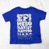 Apparel Cognitive Surplus | Toddler Marine Biology T Shirt | Ocean Levels Blue