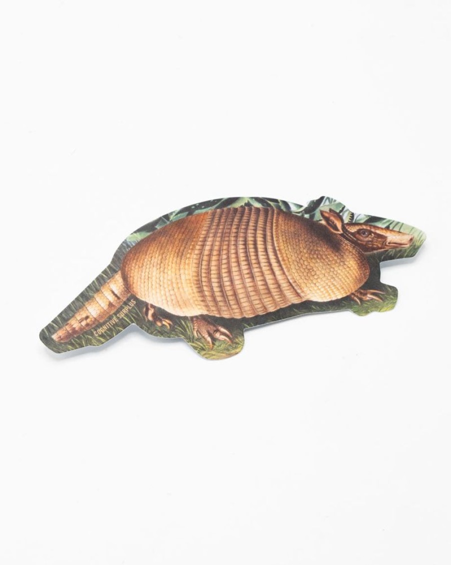 Stationery Cognitive Surplus | Armadillo Sticker