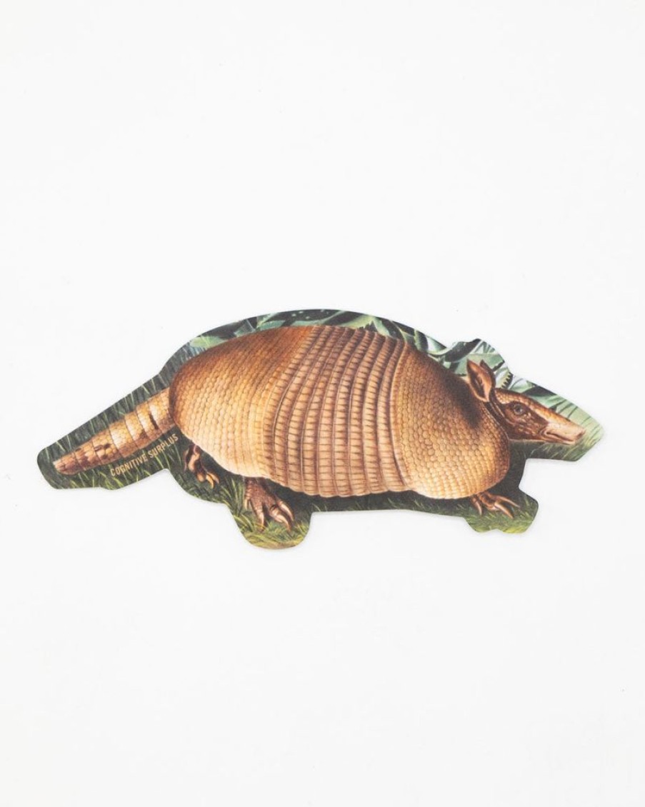 Stationery Cognitive Surplus | Armadillo Sticker