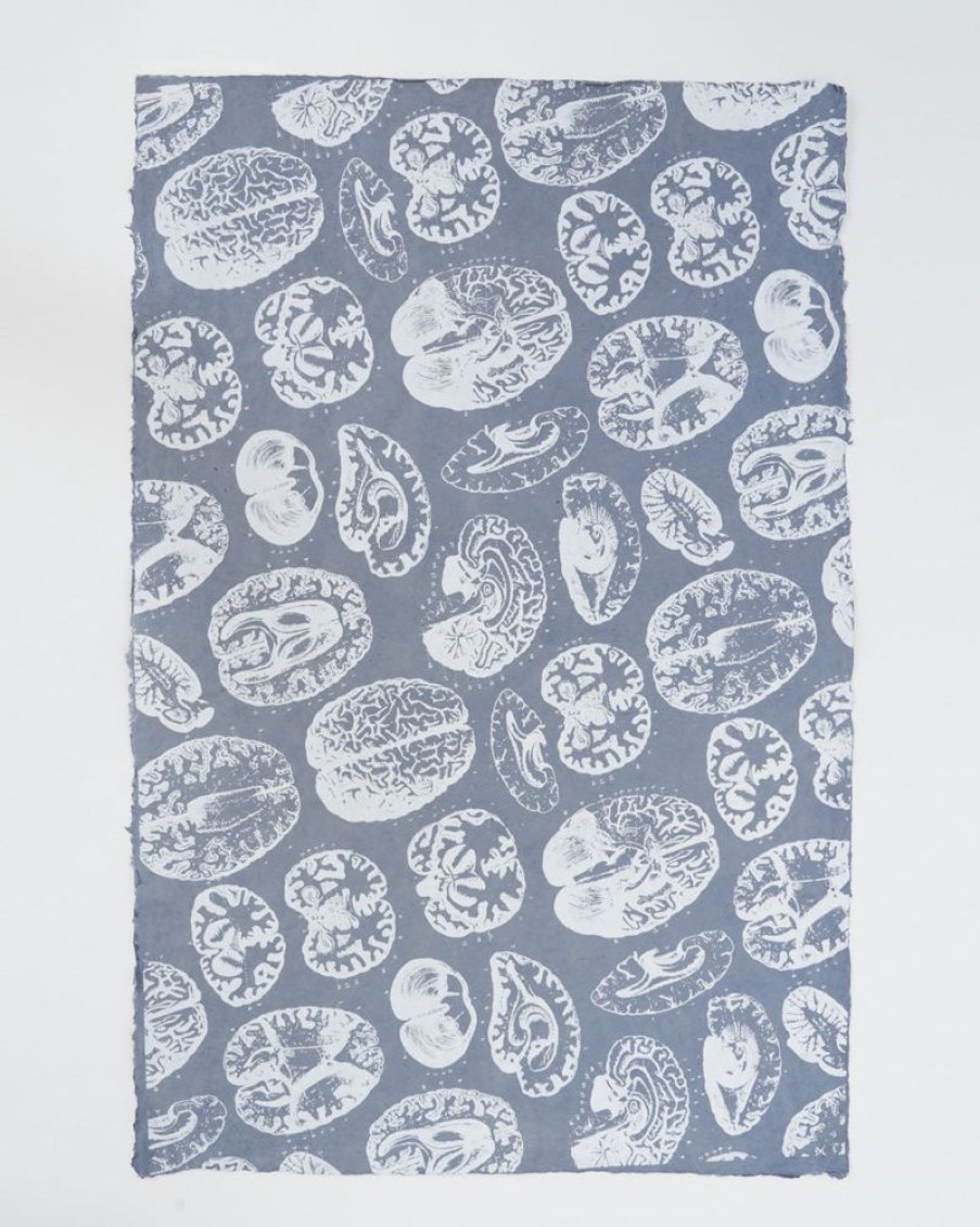 Stationery Cognitive Surplus | Brain Anatomy Wrapping Paper