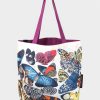 Bags Cognitive Surplus | Entomology Tote Bag | Reversible Insect Tote