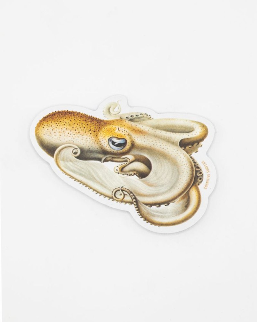 Stationery Cognitive Surplus | Velondona Togata Octopus Sticker