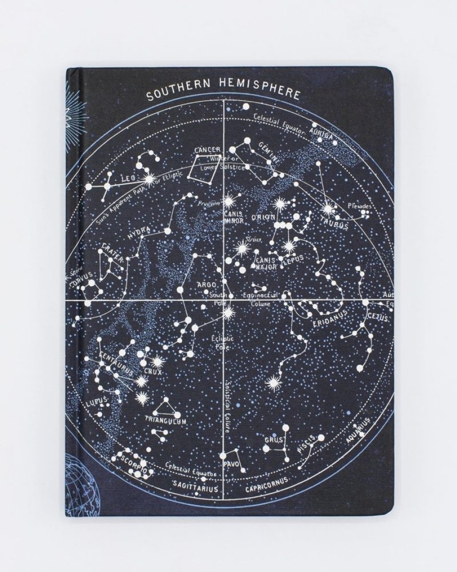 Notebooks Cognitive Surplus | Astronomy Hardcover Notebook | Dot Grid Journal