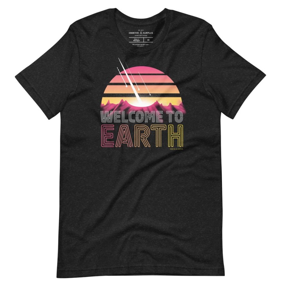 Apparel Cognitive Surplus | Welcome To Earth Graphic Tee