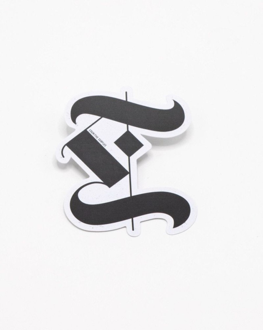 Stationery Cognitive Surplus | Sum (Sigma) Symbol Sticker