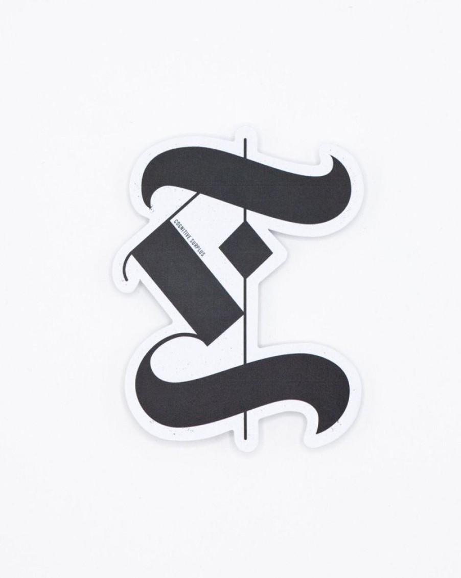 Stationery Cognitive Surplus | Sum (Sigma) Symbol Sticker