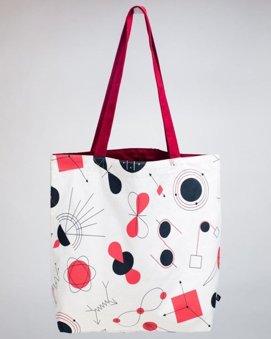 Bags Cognitive Surplus | Modern Physics Tote Bag | Reversible Tote