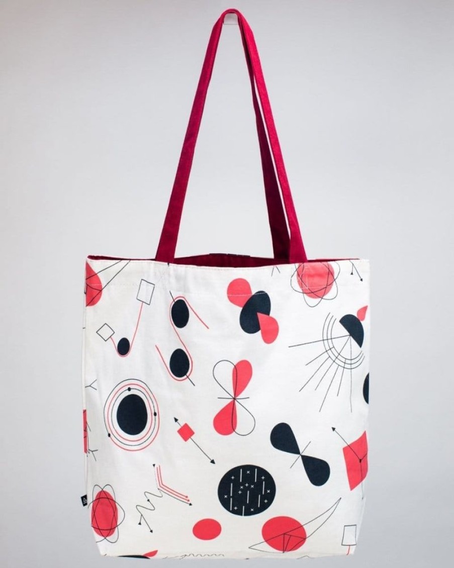 Bags Cognitive Surplus | Modern Physics Tote Bag | Reversible Tote