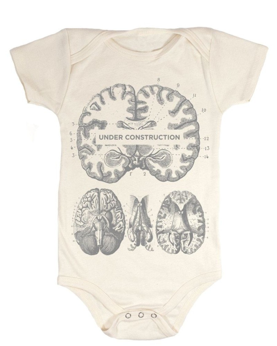 Apparel Cognitive Surplus | Brain Under Construction Baby Clothes | Future Doctor