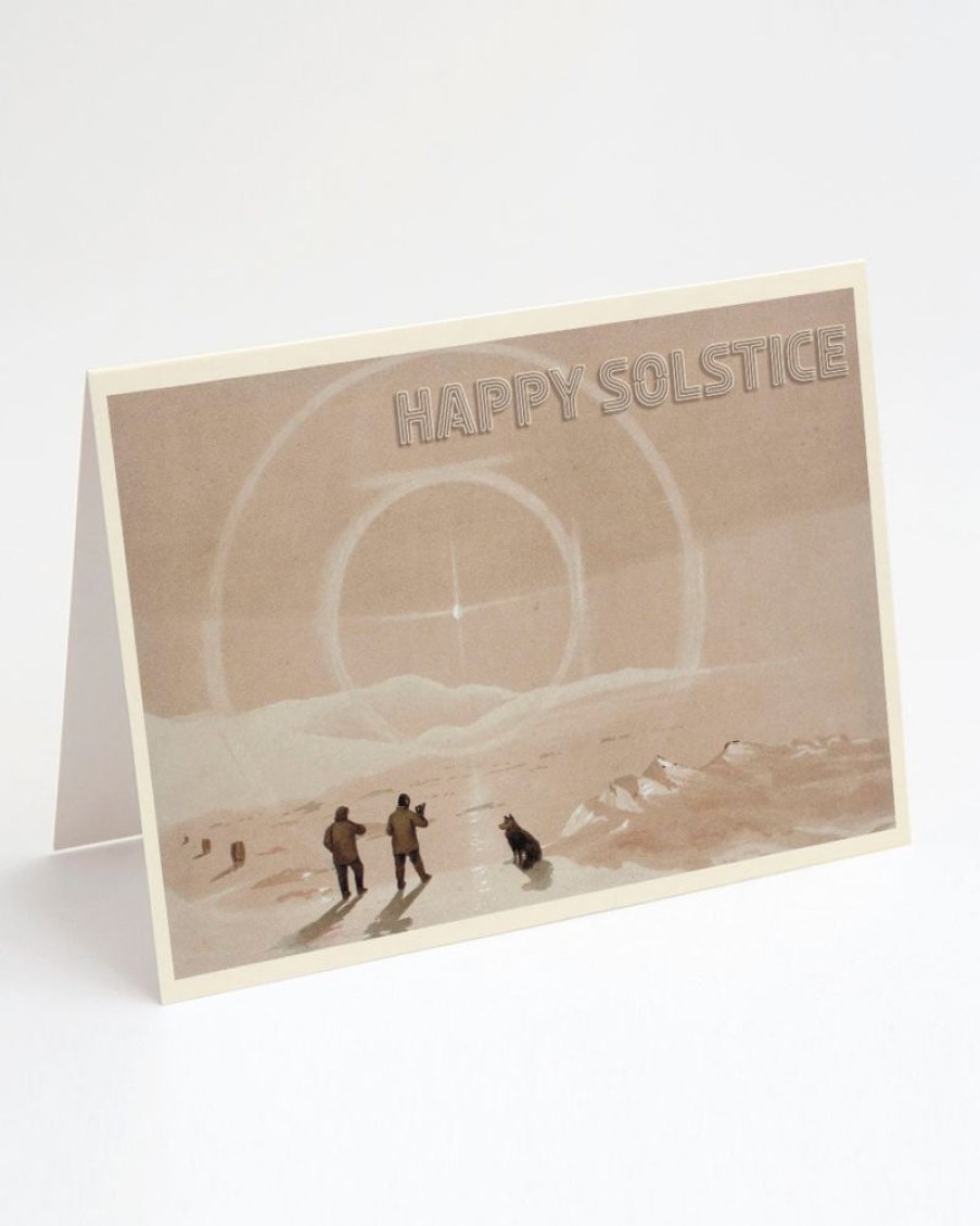 Stationery Cognitive Surplus | Polar Exploration Card - Holidays Solstice Card | Cognitive Surplus