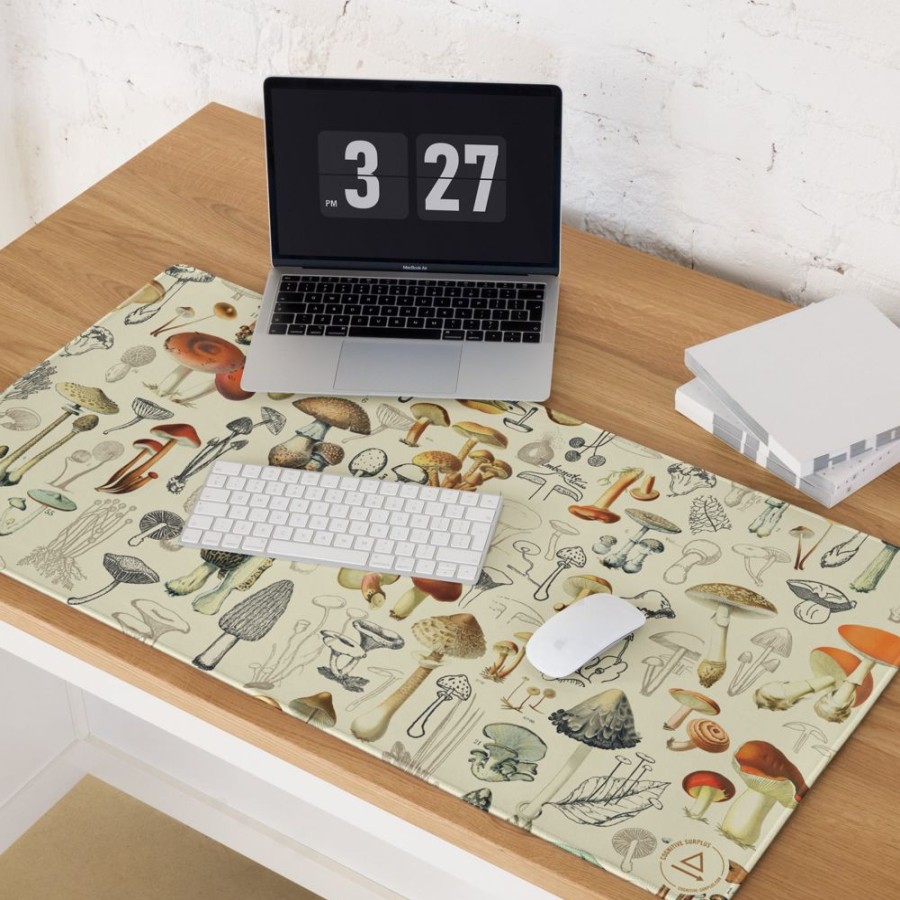 Home Cognitive Surplus | Mushrooms Gaming Mouse Pad