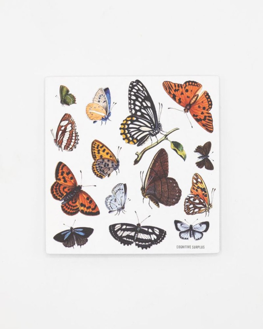 Stationery Cognitive Surplus | Butterfly Party Sticker