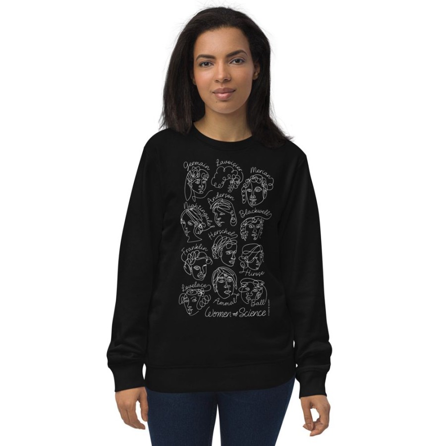 Apparel Cognitive Surplus | Women Of Science Sweatshirt - Organic