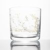 Kitchen + Bar Cognitive Surplus | Night Sky Star Chart Whiskey Glass - Scotch Glass | Cognitive Surplus