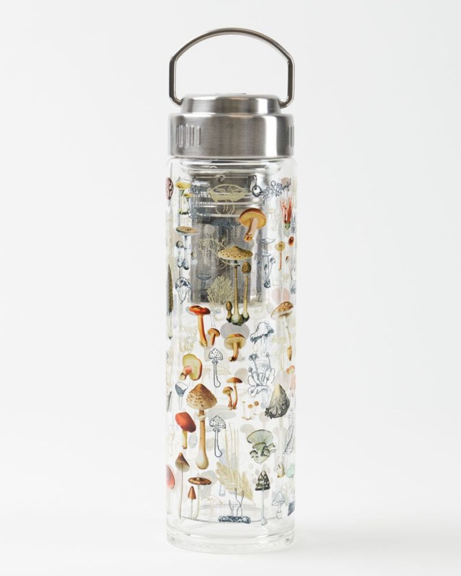 Kitchen + Bar Cognitive Surplus | Mushrooms Tea Infuser - Botanical Gift | Cognitive Surplus