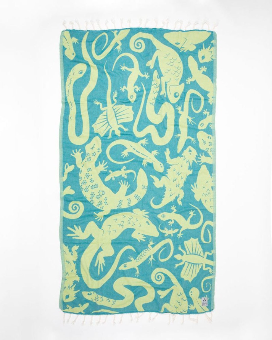 Home Cognitive Surplus | Lizards Turkish Towel