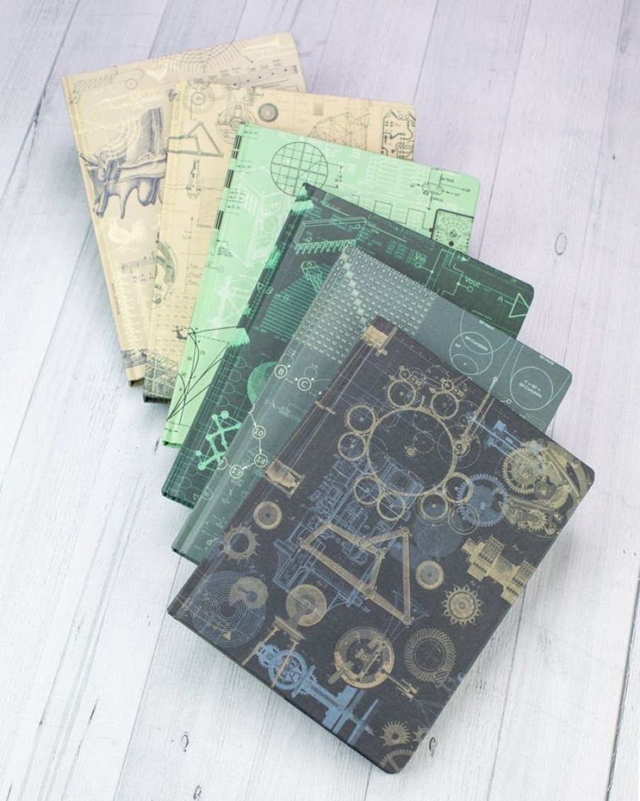 Notebooks Cognitive Surplus | The Engineer 6-Pack