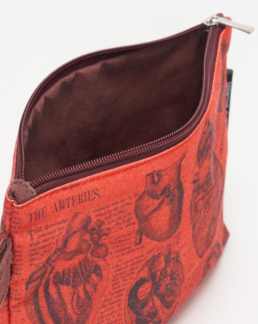 Bags Cognitive Surplus | Anatomical Heart Pencil Bag