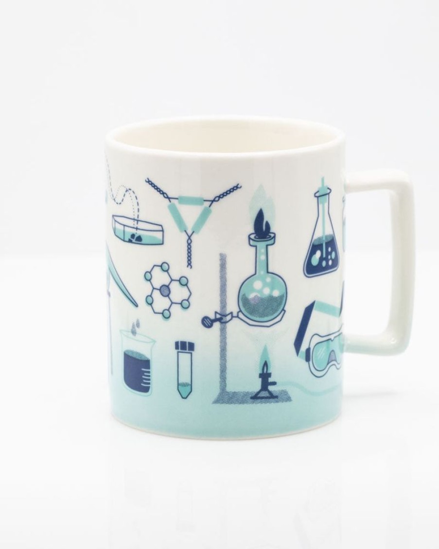 Kitchen + Bar Cognitive Surplus | Retro Laboratory Mug - Chemistry Mug | Cognitive Surplus