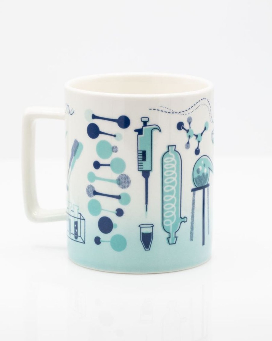 Kitchen + Bar Cognitive Surplus | Retro Laboratory Mug - Chemistry Mug | Cognitive Surplus