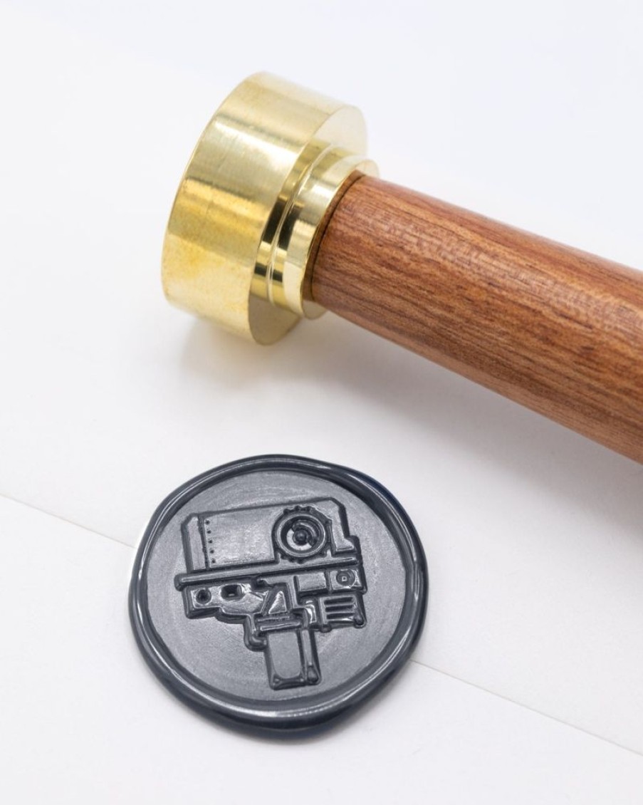 Stationery Cognitive Surplus | Ingenuity Mars Helicopter Wax Seal | Cognitive Surplus