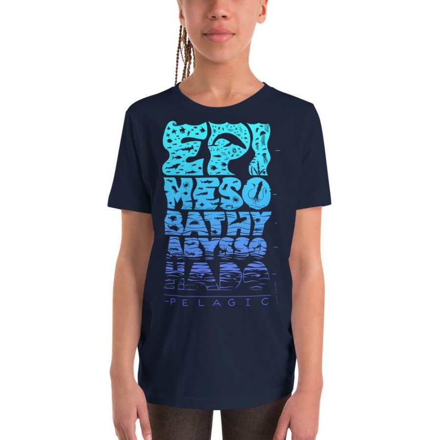 Apparel Cognitive Surplus | Beneath The Waves Youth Graphic Tee