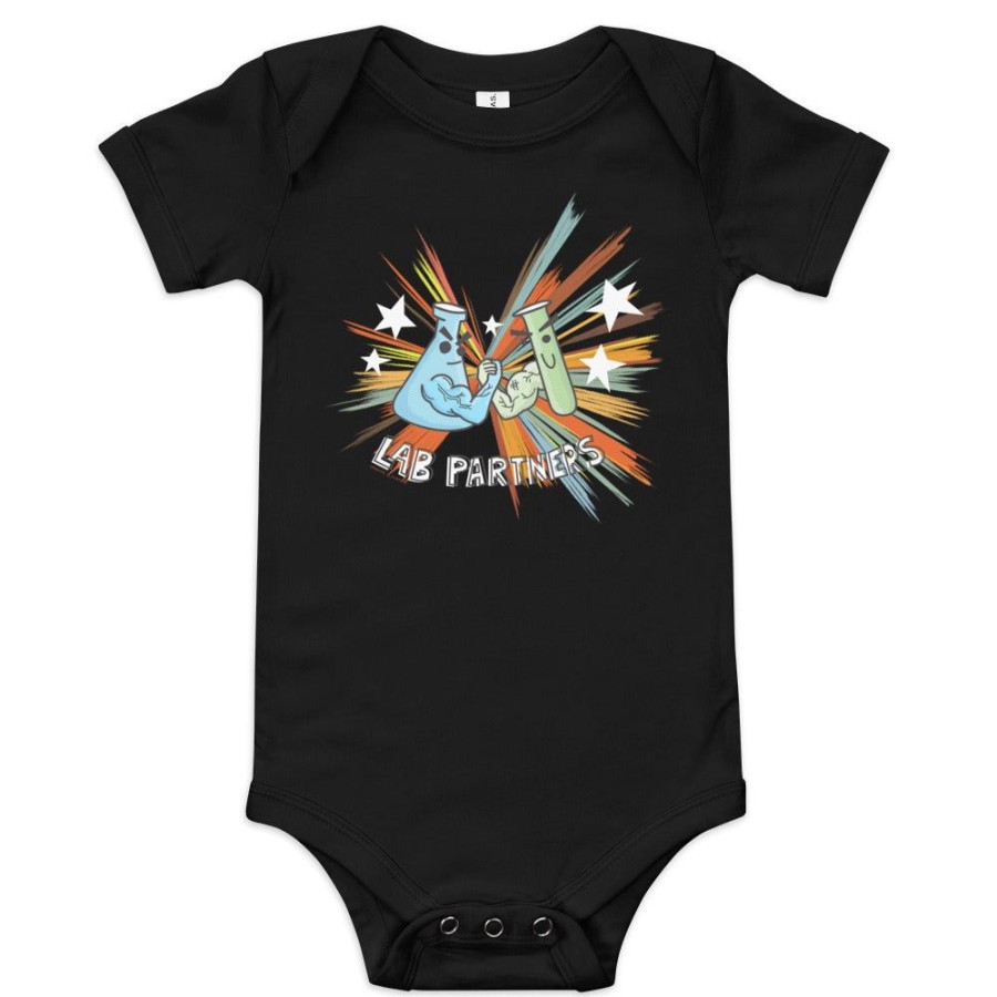 Apparel Cognitive Surplus | Lab Partner Baby Bodysuit