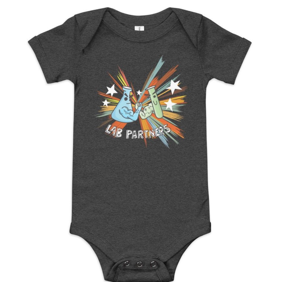 Apparel Cognitive Surplus | Lab Partner Baby Bodysuit