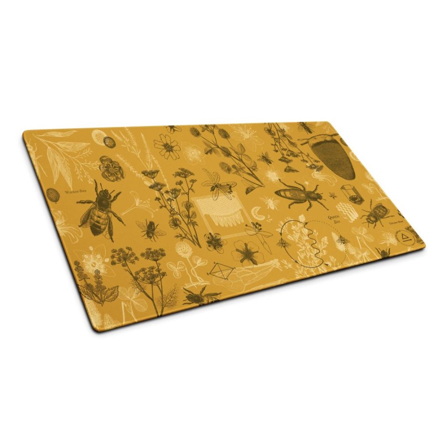 Home Cognitive Surplus | Honey Bee Gaming Mouse Pad