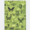 Notebooks Cognitive Surplus | Insect Softcover Notebook | Butterfly Garden Journal