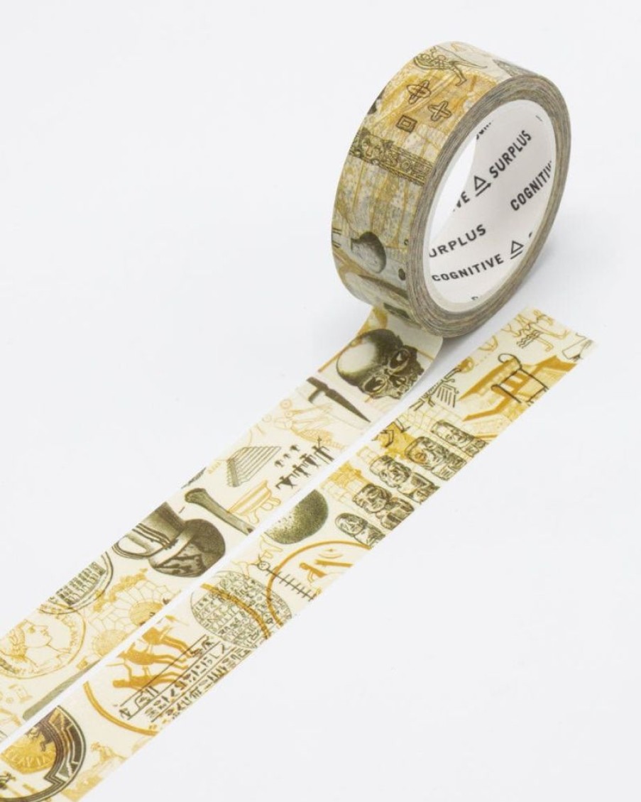 Stationery Cognitive Surplus | Archaeology Washi Tape