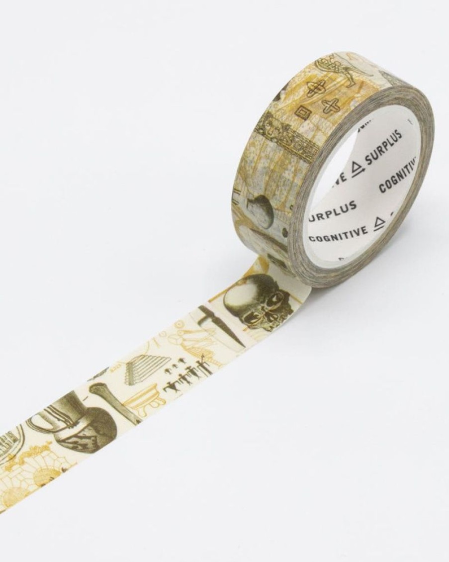 Stationery Cognitive Surplus | Archaeology Washi Tape