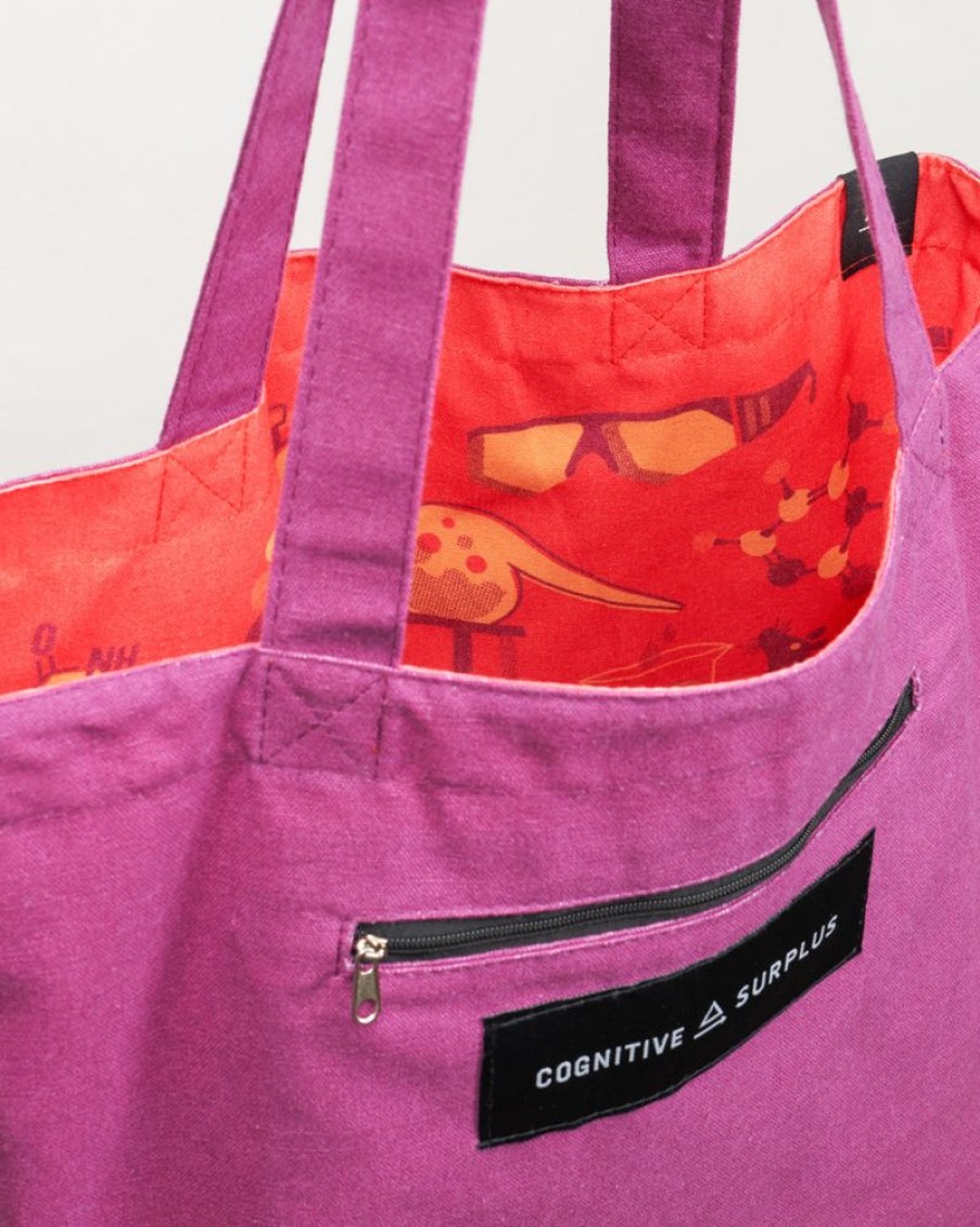 Bags Cognitive Surplus | Science Lab Tote Bag | Reversible Tote