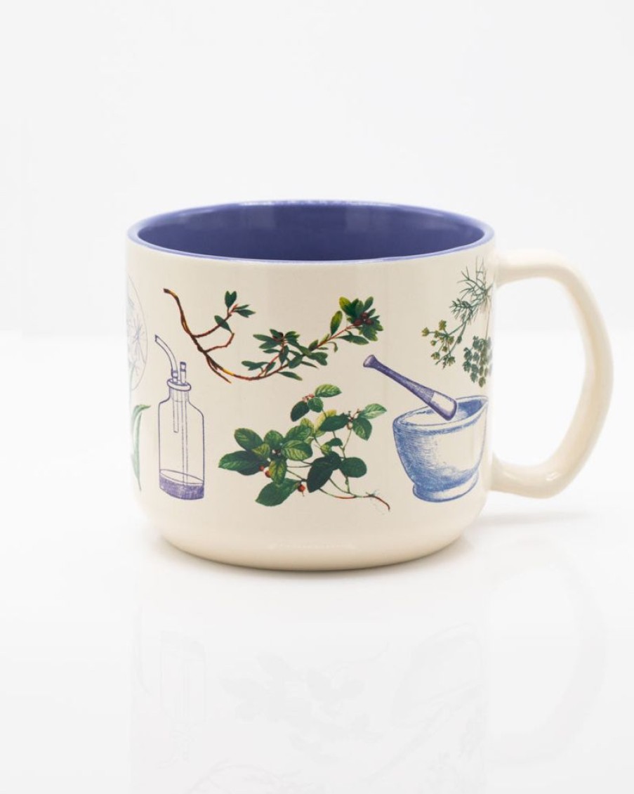 Kitchen + Bar Cognitive Surplus | Botanical Pharmacy Mug - Pharmacist Mug | Cognitive Surplus