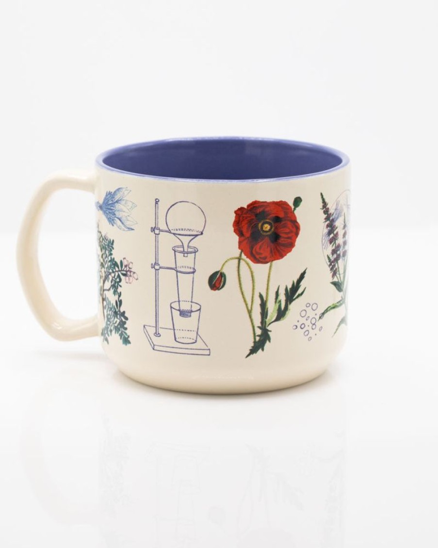 Kitchen + Bar Cognitive Surplus | Botanical Pharmacy Mug - Pharmacist Mug | Cognitive Surplus