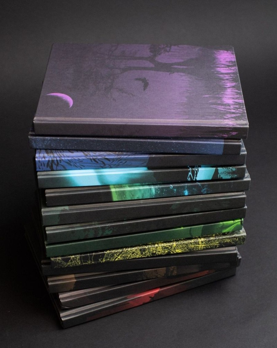 Notebooks Cognitive Surplus | Dark Matter Notebook Multi-Pack