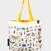 Bags Cognitive Surplus | Entomology Tote Bag | Reversible Insect Tote