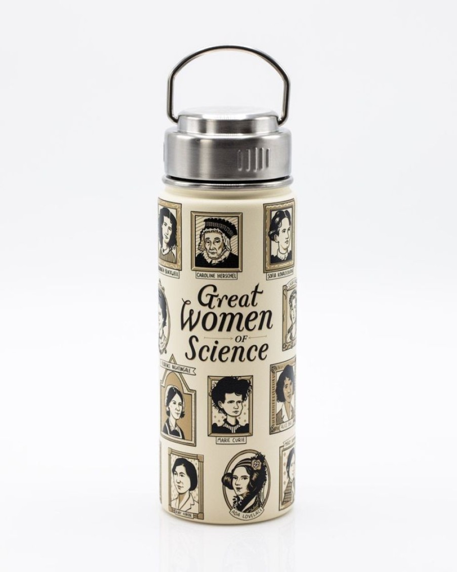 Kitchen + Bar Cognitive Surplus | Women Of Science Stainless Steel Travel Mug | Cognitive Surplus