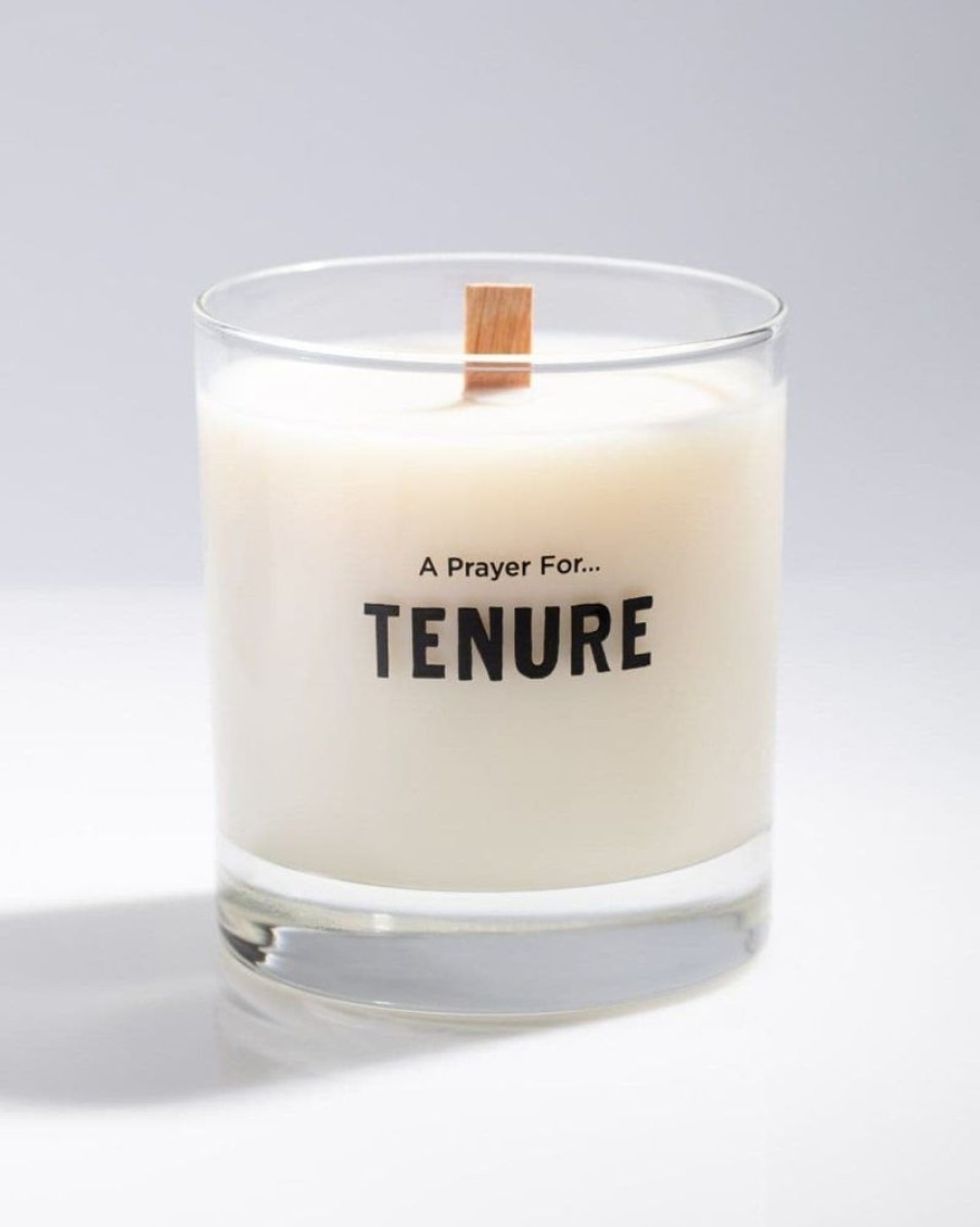 Home Cognitive Surplus | A Prayer For Tenure Cocktail Candle