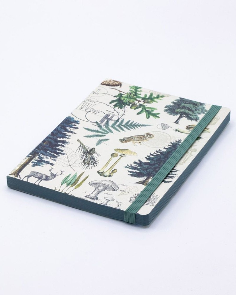 Notebooks Cognitive Surplus | Woodland Forest A5 Notebook - Dotted Lines | Cognitive Surplus