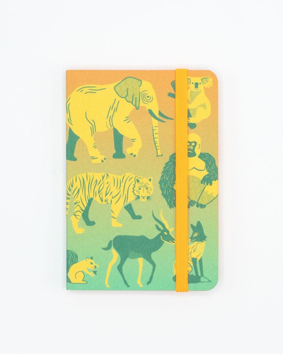 Notebooks Cognitive Surplus | Retro Mammals Observation Softcover