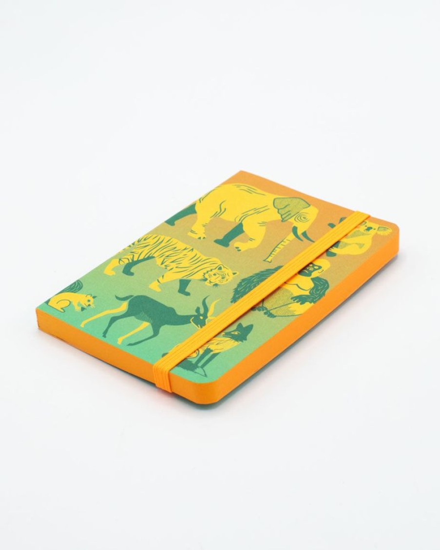 Notebooks Cognitive Surplus | Retro Mammals Observation Softcover