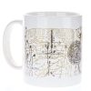 Kitchen + Bar Cognitive Surplus | Neuroscience Mug 20 Oz | Neuron Coffee Mug