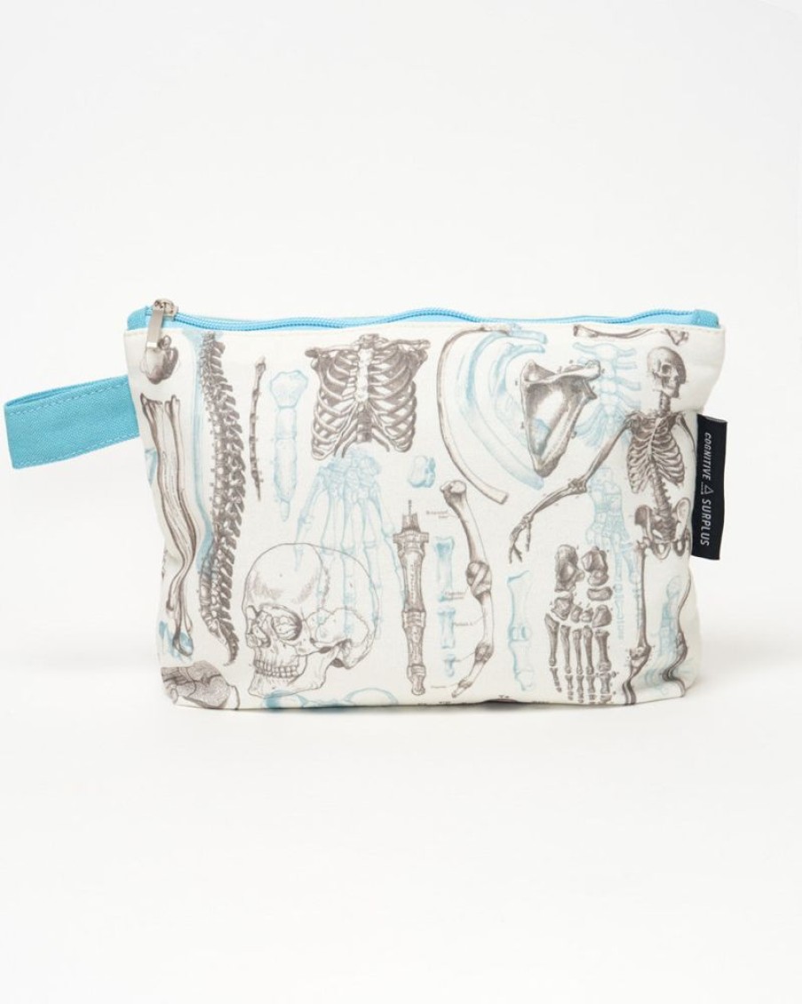 Bags Cognitive Surplus | Skeleton Pencil Bag